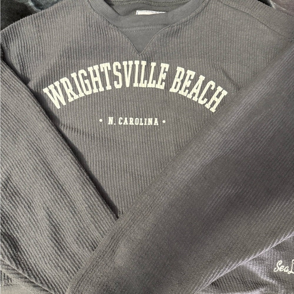 Wrightsville Beach Gray Sweatshirt